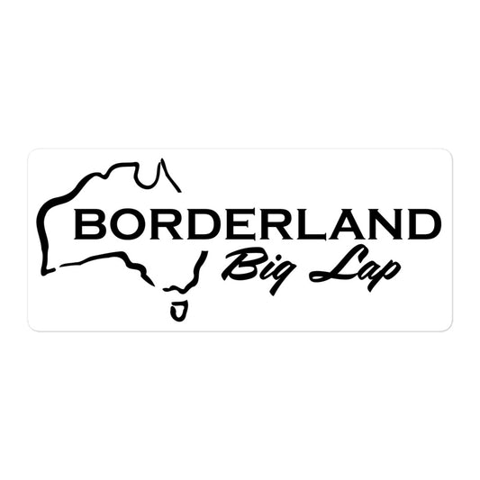 Borderland Big Lap Sticker